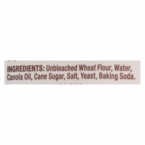 Westminster Cracker Oyster Old Fashioned Crackers - Case of 150 - 0.5 oz. Perspective: back