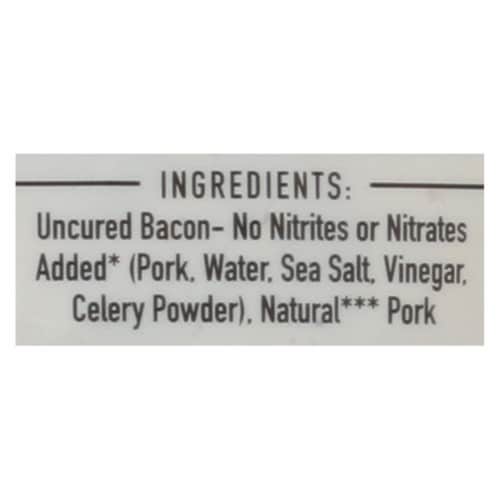 Epic - Bites - Bacon - Hickory Smoked - Case of 10 - 3 oz. Perspective: back