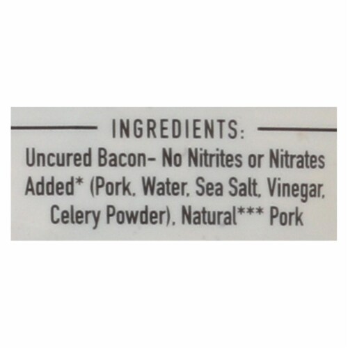 Epic - Bites - Bacon - Hickory Smoked - Case of 10 - 3 oz. Perspective: back