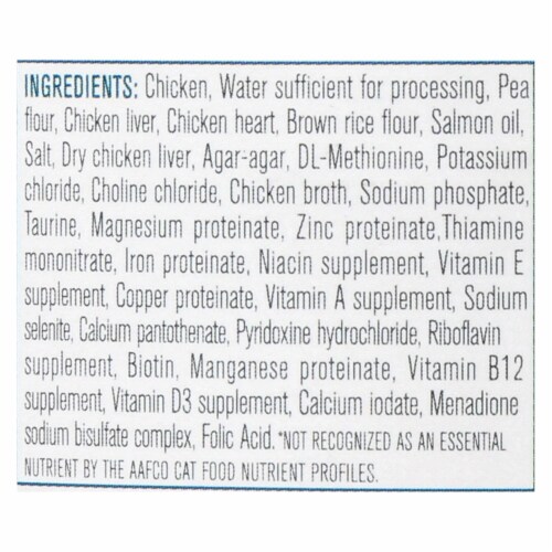 Tender & True Cat Food Chicken And Brown Rice - Case of 24 - 5.5 oz. Perspective: back