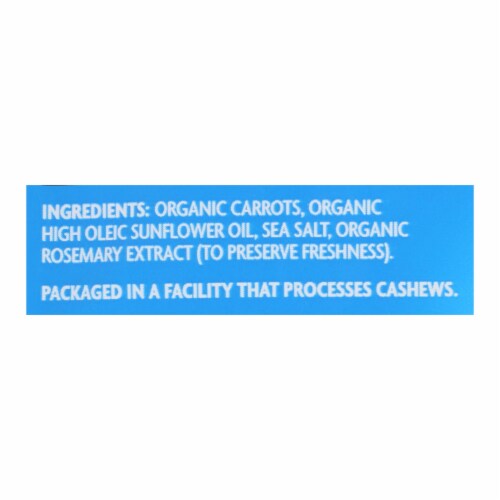 Rhythm Superfoods Llc Organic Carrot Sticks - Case of 12 - 1.4 oz. Perspective: back