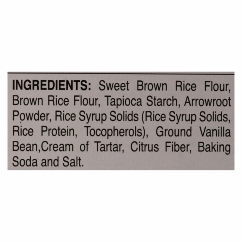 Namaste Foods Gluten Free Sugar Free Muffin - Mix - Case of 6 - 14 oz. Perspective: back