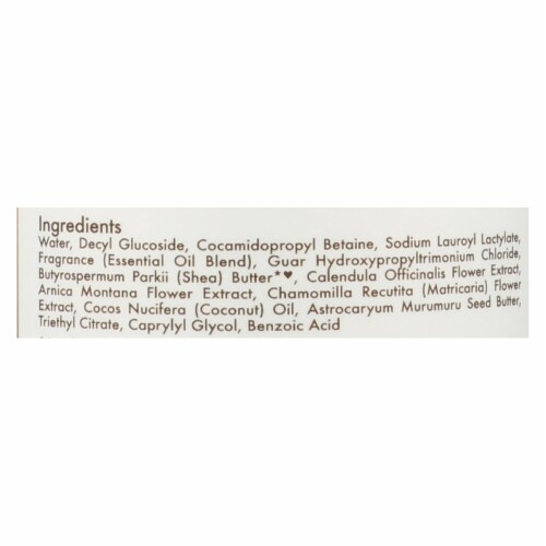 Shea Moisture - Baby Wash & Shampoo Murumuru Coconut - 13 oz. Perspective: back
