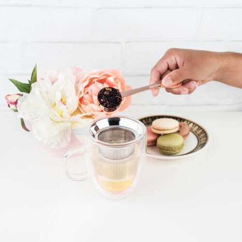 Hey There, Hot-Tea Tablespoon by Pinky Up Perspective: back
