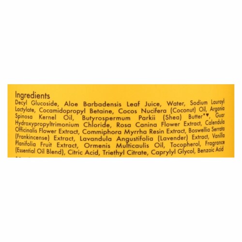 Shea Moisture - Baby Wash & Shampoo Shea Chamomile - 1 Each-13 oz. Perspective: back