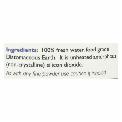 Lumino Home Diatomaceous Earth - Food Grade - Pets and People - 9 oz. Perspective: back