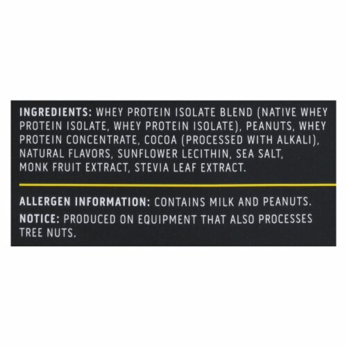 Ascent - Native Fuel - Whey Chocolate Peanut Butter - 1 Each - 2 LB Perspective: back