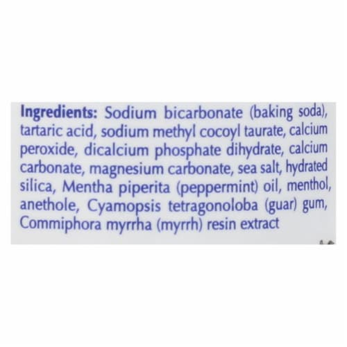 Eco-Dent Toothpowder Xtra-Brite - Fluoride Free - 2 oz. Perspective: back