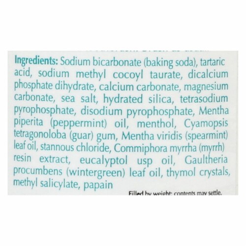 Eco-Dent Toothpowder Tartar Guard - 2 oz. Perspective: back