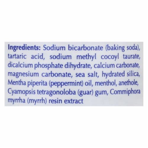 Eco-Dent Toothpowder Daily Care - Mint - 2 oz. Perspective: back