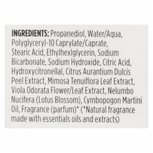 Crystal Deodorants - Invisible Solid Deodorant - Chamomile and Green Tea - 2.5 oz. Perspective: back