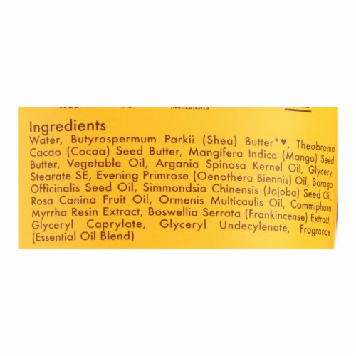 Shea Moisture - Baby Ltn Raw Shea Cham&arg - 8 oz. Perspective: back