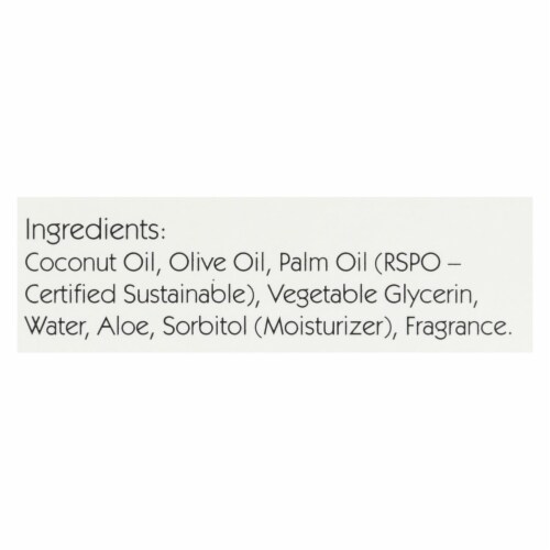Mountain Ocean - Skin Trip Soap - Coconut - 4.5 oz. Perspective: back