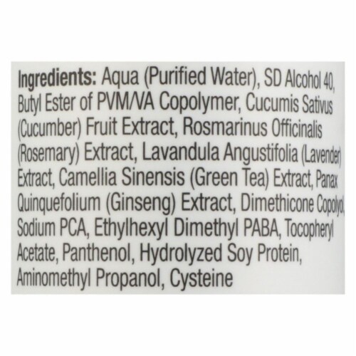 Beauty Without Cruelty Hair Spray Natural Hold - 8.5 fl oz Perspective: back