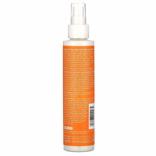 Earth Science - Fce Moist Almond Aloe Fragfr - 1 Each-5 FZ Perspective: back