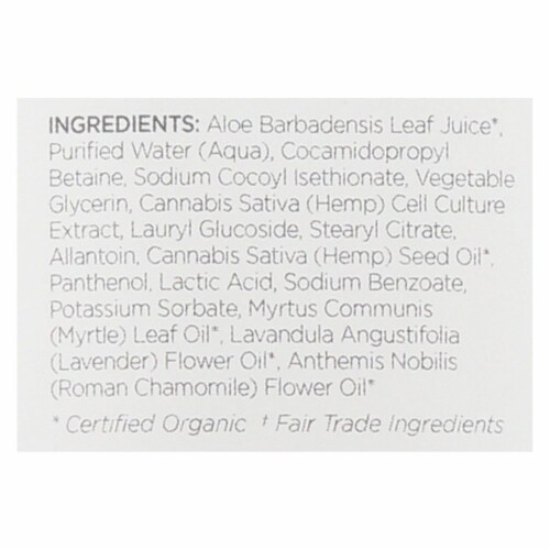 Andalou Naturals Lotion - Chamomile and Myrtle Leaf - 1 Each - 8 fl oz. Perspective: back