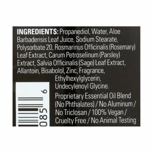 Herban Cowboy Deodorant - Love Maximum Protection - 2.8 oz. Perspective: back