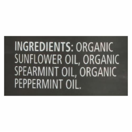 Frontier Herb Mint Flavor - Organic - 2 oz. Perspective: back
