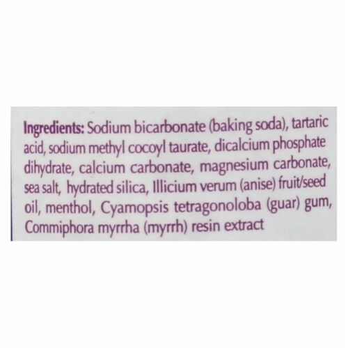 Eco-Dent Toothpowder Daily Care - Anise - 2 oz. Perspective: back