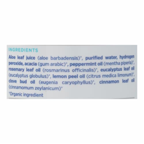 Essential Oxygen - Mouth Wash Og2 Peppermint - EA of 1-16 oz. Perspective: back