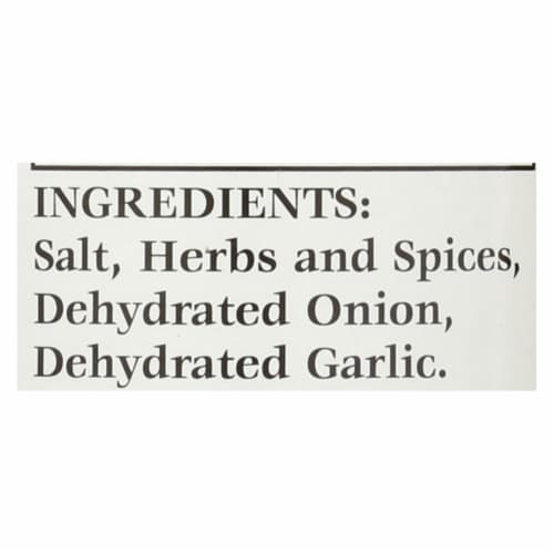 Jane's Original Mixed-Up Salt - Case of 12 - 4 oz. Perspective: back