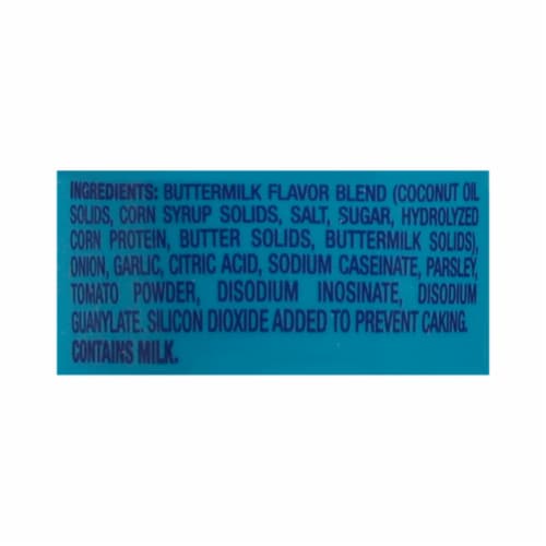 Kernel Seasons Popcorn Seasoning - Ranch - Case of 6 - 2.7 oz. Perspective: back