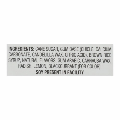 Glee Gum Chewing Gum - Bubblegum - Case of 12 - 16 Pieces Perspective: back