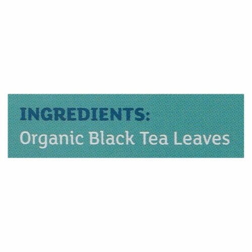 Equal Exchange Organic Irish Breakfast Tea - Irish Breakfast - Case of 6 - 20 Bags Perspective: back