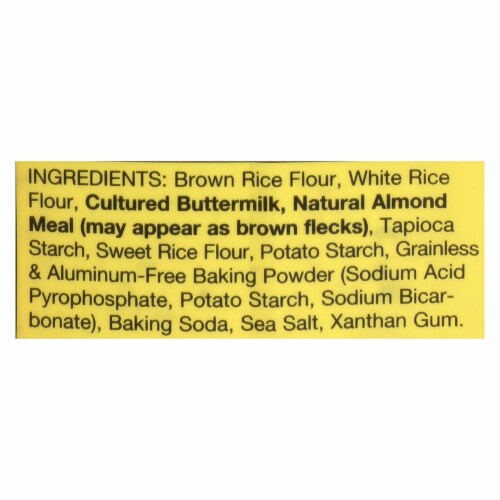 Pamela's Products - Baking and Pancake Mix - Wheat and Gluten Free - Case of 6 - 24 oz. Perspective: back