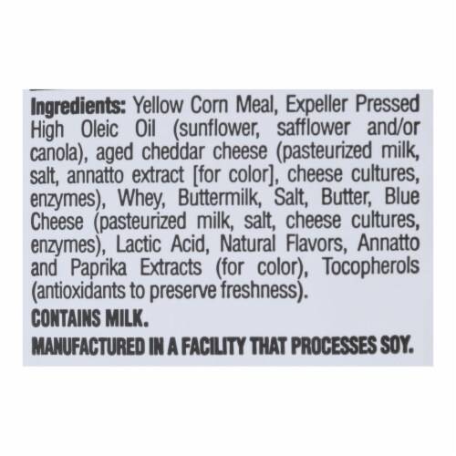 Barbara's Bakery - Baked Cheese Puffs - Original - Case of 12 - 7 oz. Perspective: back