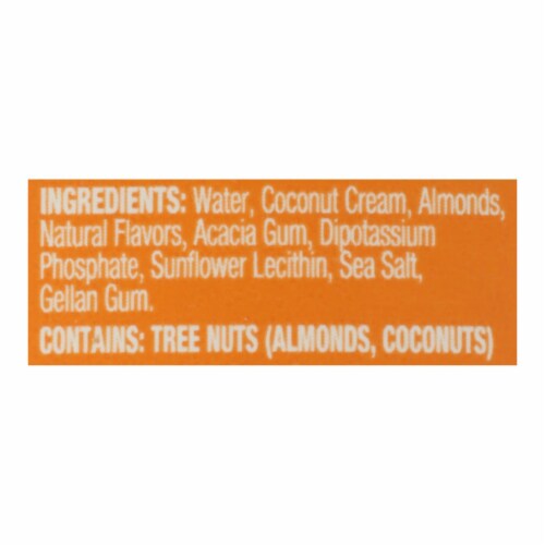 Nutpods - Non-Dairy Creamer Hazelnut Unsweetened - Case of 12 - 11.2 fl oz. Perspective: back