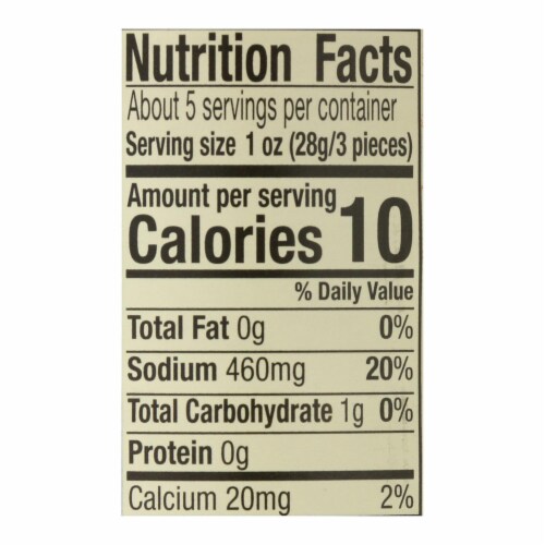 Reese Pepperoncini Jar - Case Of 12 - 11.5 Oz Perspective: back