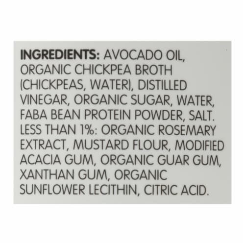 Chosen Foods - Avocado Oil Vegan Mayo - Case of 6 - 12 oz. Perspective: back