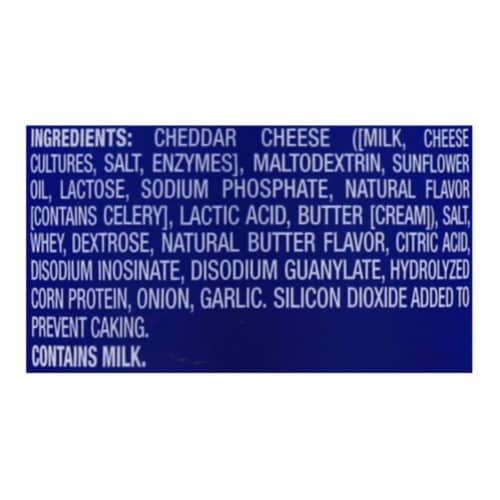 Kernel Seasons Popcorn Seasoning - White Cheddar - Case of 6 - 2.85 oz. Perspective: back