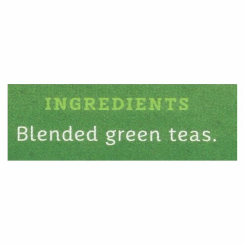 Stash Tea Organic Green Tea - Premium - Case of 6 - 20 Bags Perspective: back