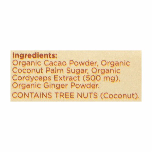 Four Sigmatic - Hot Caco Mix - Organic Cordycep Mushroom - 10 CT Perspective: back