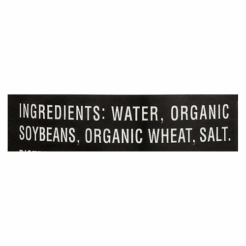Kikkoman Soy Sauce - Tamari - Case of 6 - 10 Fl oz. Perspective: back