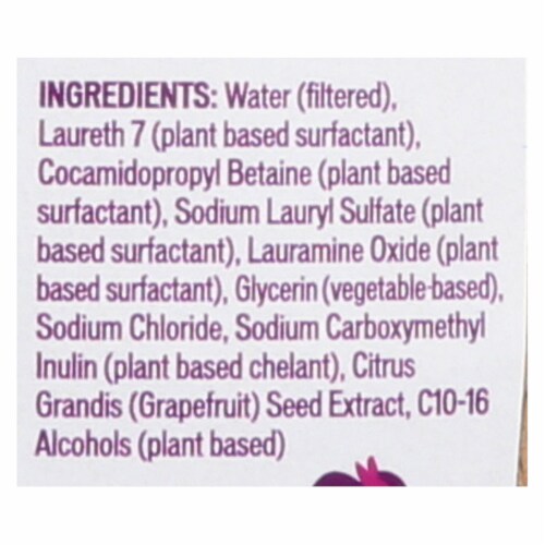Biokleen Laundry Liquid - Free and Clear - Bio - 32 oz - Case of 6 Perspective: back
