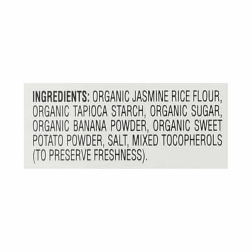 Happy Baby Teethers - Organic - Gentle - Banana and Sweet Potato - 1.7 oz - case of 6 Perspective: back