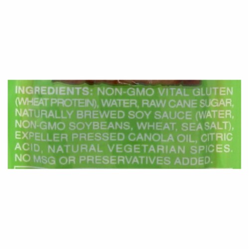 Primal Strips Vegan Jerky - Meatless - Seitan - Mesquite Lime - 1 oz - Case of 24 Perspective: back