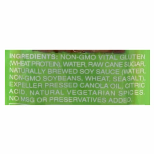 Primal Strips Vegan Jerky - Meatless - Seitan - Mesquite Lime - 1 oz - Case of 24 Perspective: back