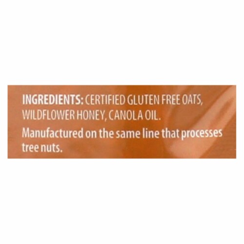Udi's Granola, Au Naturel - Case of 6 - 11 oz. Perspective: back