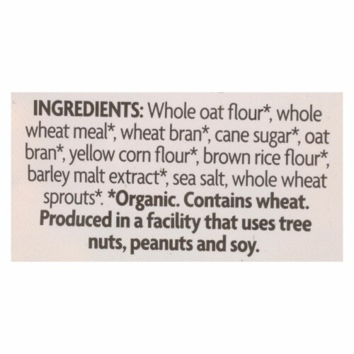 Nature's Path Organic Multigrain Oat-bran Cereal - Case of 6 - 32 oz. Perspective: back