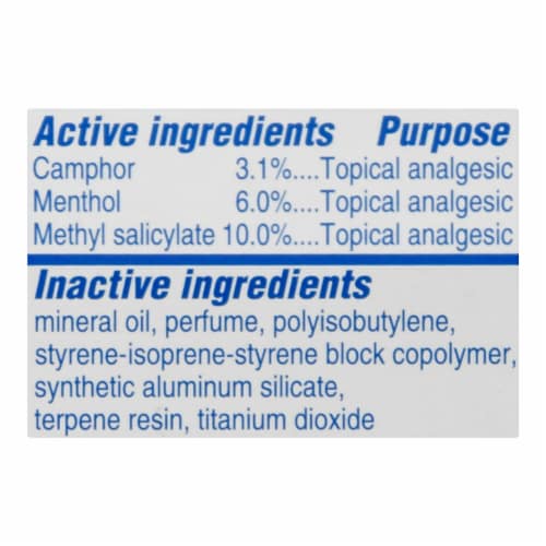 Salonpas - Salonpas Pain Rel Patch - 1 Each - 60 CT Perspective: back