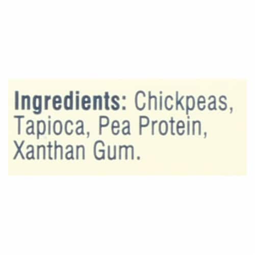 Banza - Chickpea Pasta - Linguine - Case of 12 - 8 oz. Perspective: back
