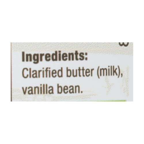 4th and Heart - Ghee Butter - Madagascar Vanilla Bean - Case of 6 - 9 oz. Perspective: back