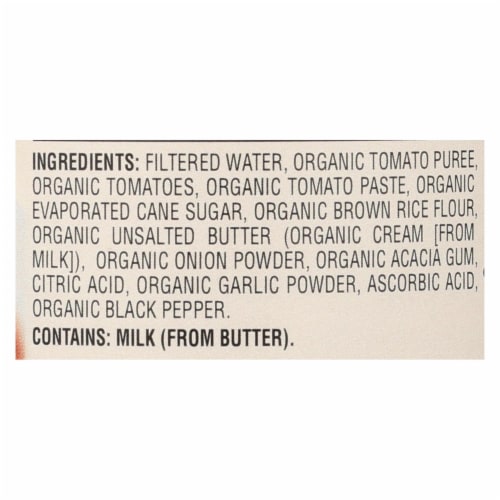 Health Valley Organic Soup - Tomato No Salt Added - Case of 12 - 15 oz. Perspective: back
