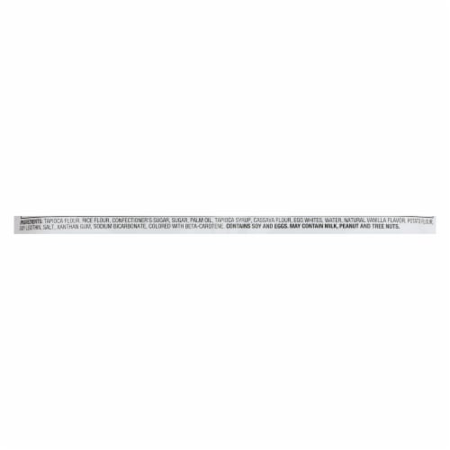 Glutino Vanilla Creme Cookies - Case Of 12 - 10.5 Oz. Perspective: back