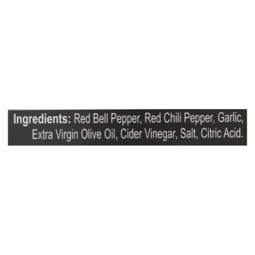 Mina's Mild Harissa Sauce - Case of 12 - 10 oz. Perspective: back