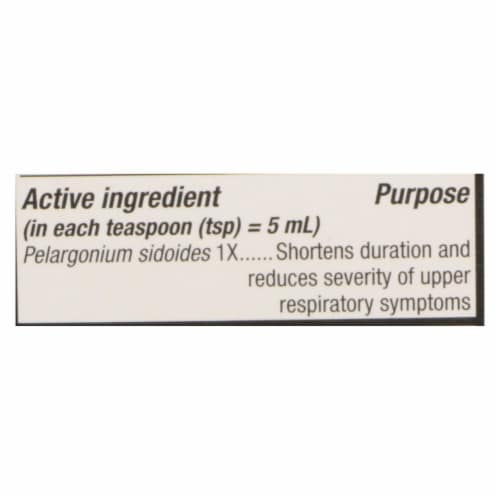 Nature's Way - Umcka Children ColdCare Syrup Cherry - 4 fl oz. Perspective: back